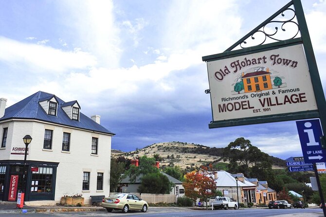 Hobart Hop-On Hop-Off Bus & Richmond Village Tour - Three Hours of Free Time, Used Wisely