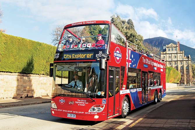 Hobart Hop-on Hop-off Bus Tour - Why this bus works well on a first day in Hobart