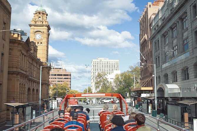Hobart Hop-on Hop-off Bus Tour - Stops 12 to 14: Macquarie Street and the central city