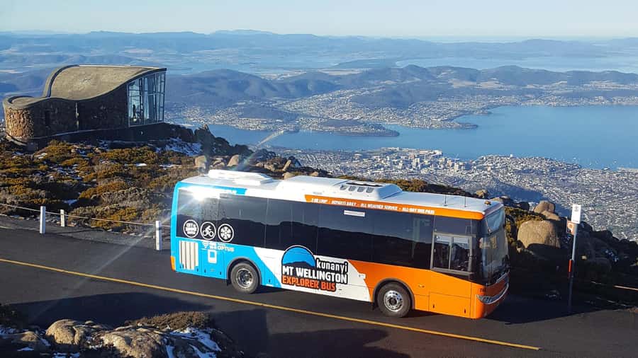 Hobart: kunanyi/Mt Wellington Explorer Bus Pass - Quick reasons to consider this mountain ride