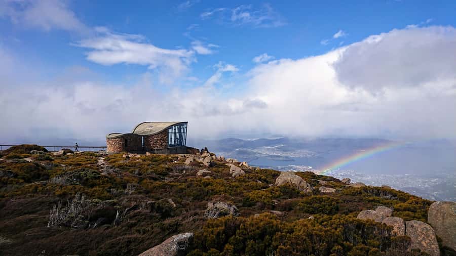 Hobart: kunanyi/Mt Wellington Explorer Bus Pass - The Springs: a useful mid-mountain pause