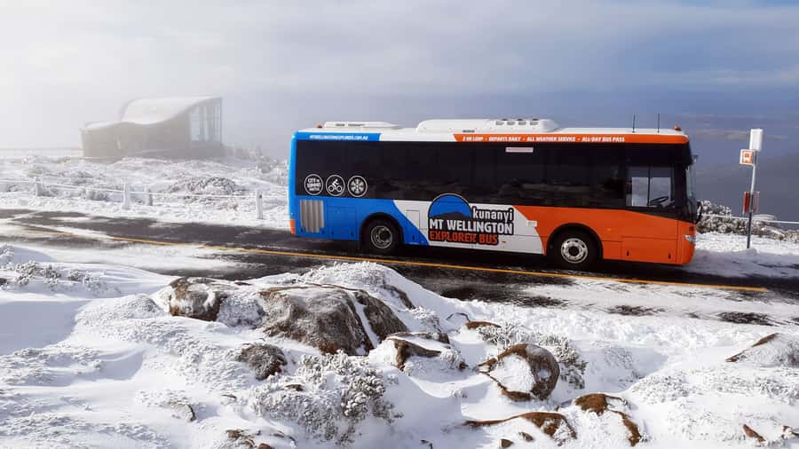 Hobart: kunanyi/Mt Wellington Explorer Bus Pass - The weather is the real deciding factor