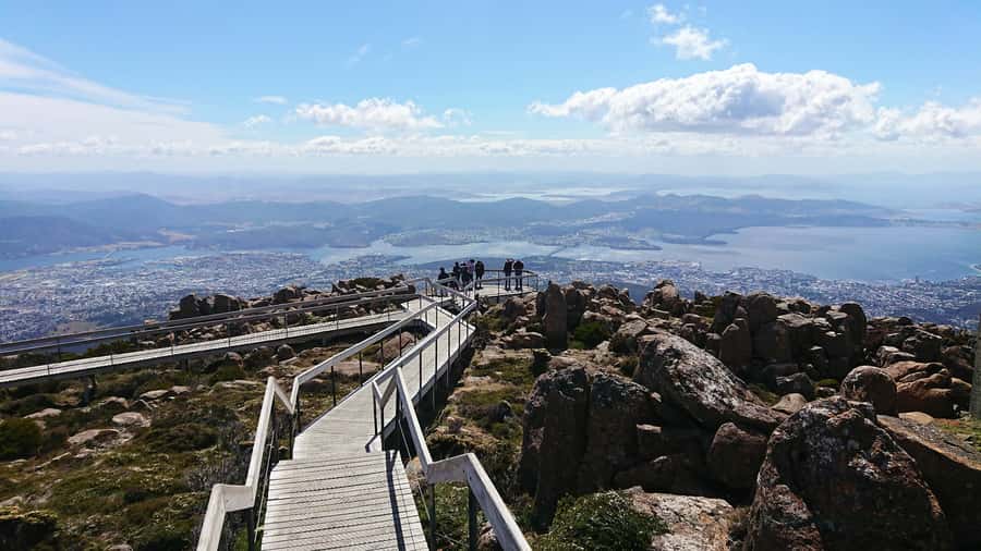 Hobart: kunanyi/Mt Wellington Explorer Bus Pass - Fern Tree: the lower starting point for walks