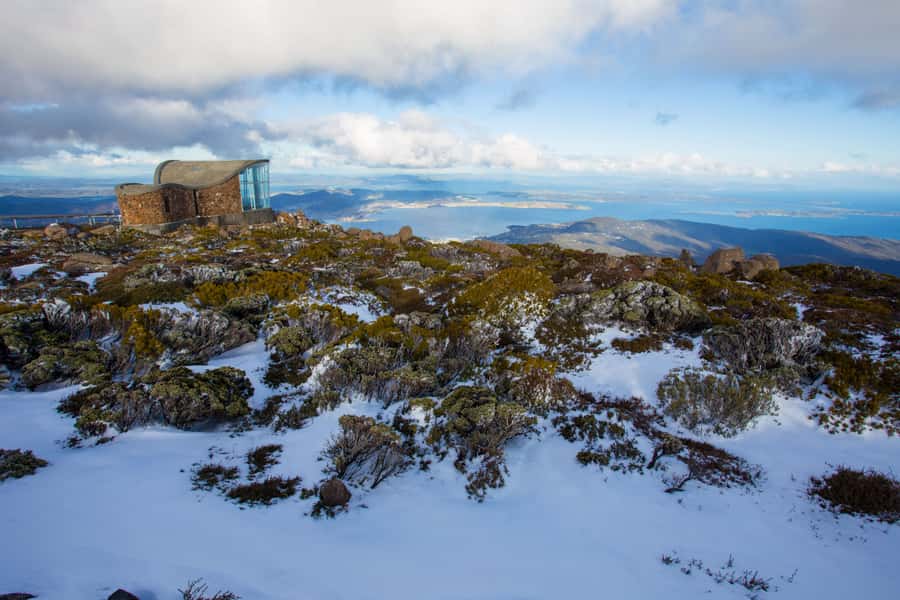 Hobart: Kunanyi/Mt Wellington Hop-on Hop-off Bus Pass - From Brooke Street Pier to the Mountain Road