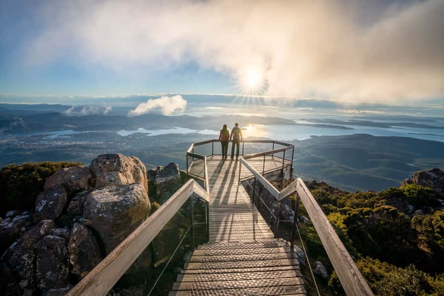 Hobart: Kunanyi/Mt Wellington Hop-on Hop-off Bus Pass - Thirty Minutes Above Hobart