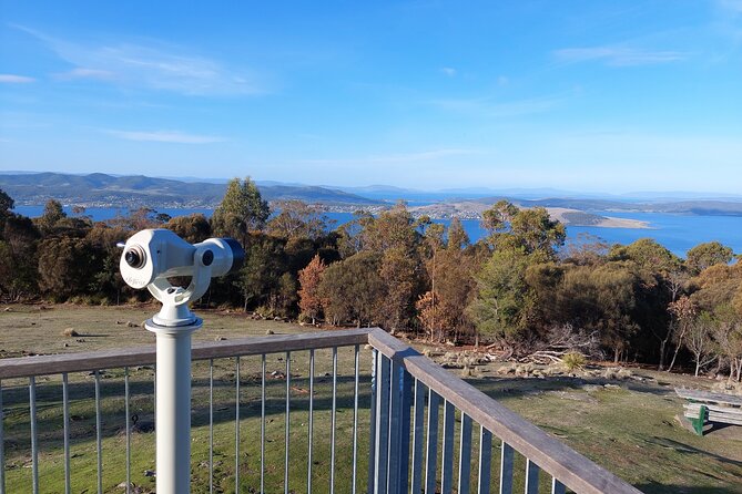 Hobart Shore Excursion: Hobart Attractions Bus - The coach format keeps the cruise-day schedule simple