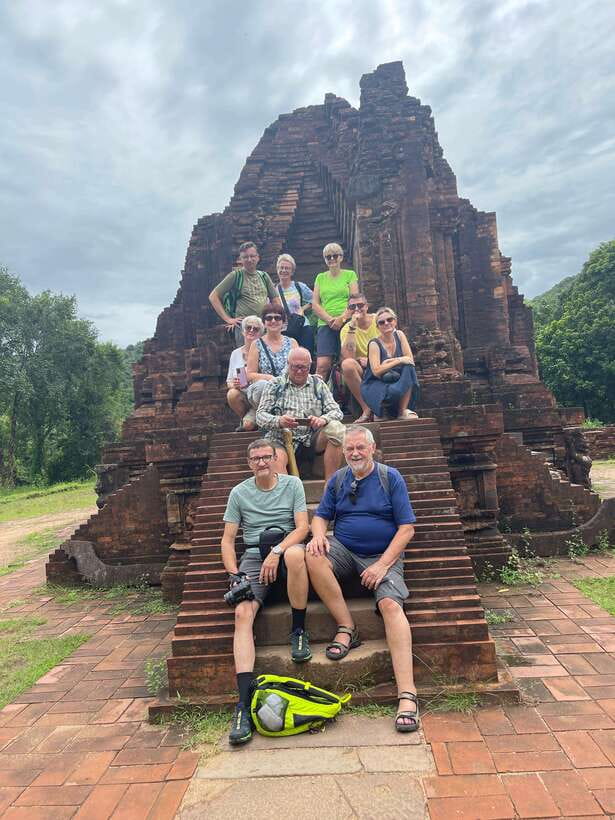 Hoi An: My Son Ruins; Bus-Boat-Cultural Show-Lunch-Guide - Lunch in My Son keeps the day local