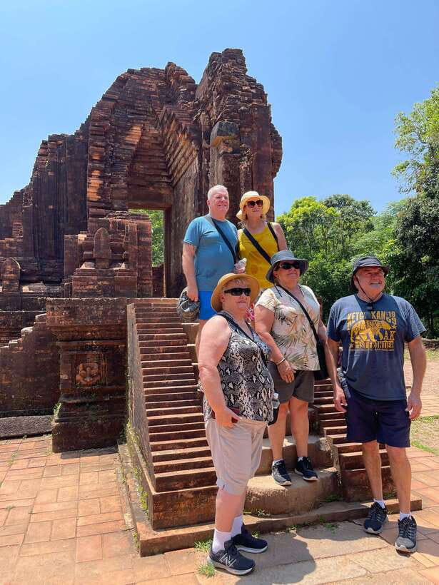 Hoi An: My Son Ruins; Bus-Boat-Cultural Show-Lunch-Guide - Who will enjoy this My Son outing most