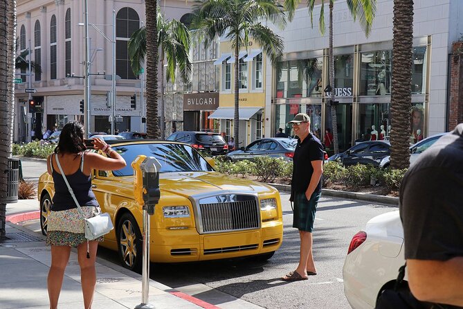 Hollywood and Celebrity Homes Bus Tour - Hollywood Boulevard and the Walk of Fame