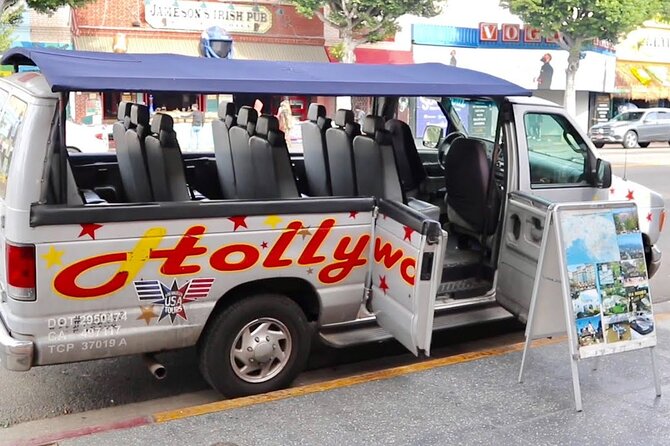 Hollywood, Beverly Hills & Celebrity Homes by Open Air Bus - Timing, delays, and the real pace of the tour