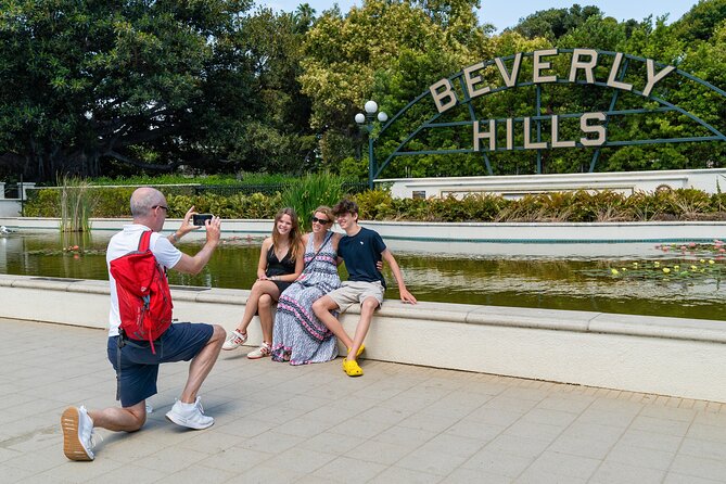Hollywood, Beverly Hills & Celebrity Homes Tour by Open Air Bus - Hollywood Sign views and Hollywood Boulevard