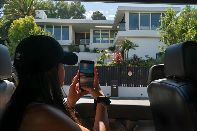 Hollywood, Beverly Hills & Celebrity Homes Tour by Open Air Bus - West Hollywood, Laugh Factory, and the Whisky