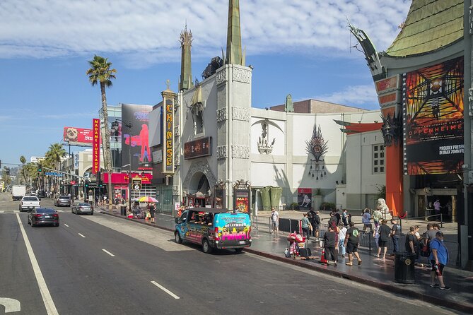 Hollywood, Beverly Hills & Celebrity Homes Tour by Open Air Bus - Sunset Strip after dark, and why timing matters
