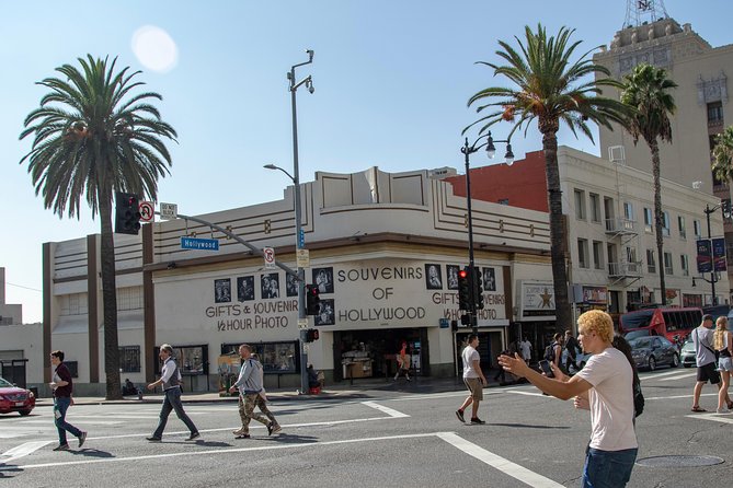 Hollywood Open Bus Tours - Beverly Hills, the hotel, and Rodeo Drive