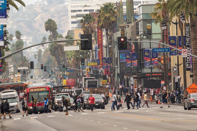 Hollywood Open Bus Tours - Sunset Strip and West Hollywood after the movie studios