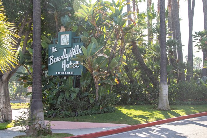 Hollywood Open Bus Tours - Timing, traffic, and the open-air vehicle