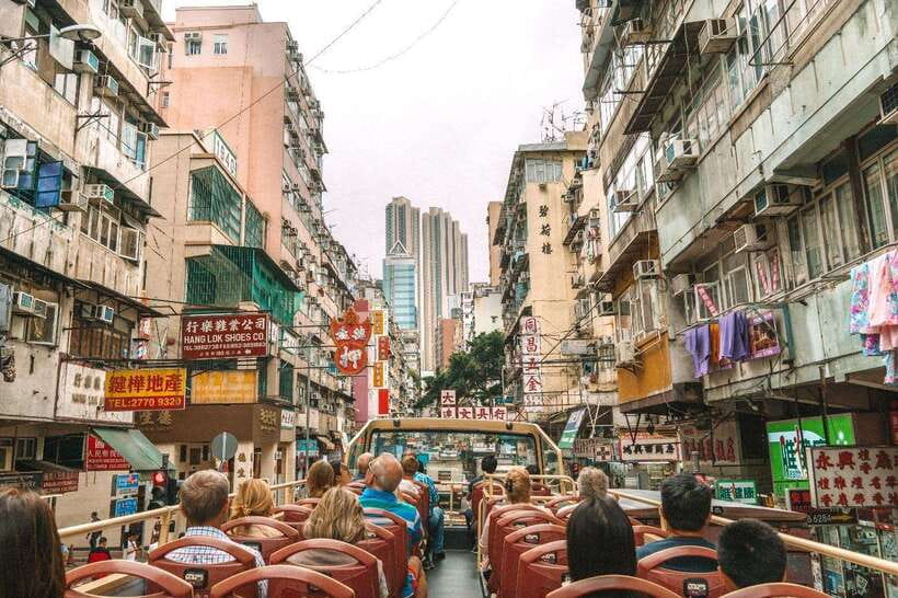 Hong Kong: Big Bus Hop-On Hop-Off Tour & Optional Peak Tram - The essential details at a glance