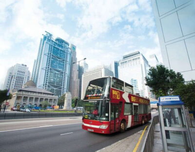 Hong Kong: Big Bus Hop-On Hop-Off Tour & Optional Peak Tram
