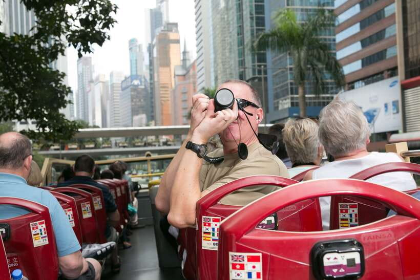 Hong Kong: Big Bus Hop-On Hop-Off Tour & Optional Peak Tram - The Blue Route: Kowloon’s markets and museums