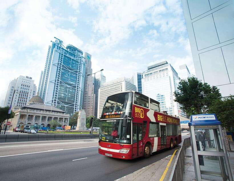 Hong Kong: Fast Track Peak Tram & Big Bus Hop-On, Hop-Off - Key points to know before you book