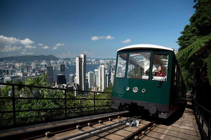 Hong Kong: Fast Track Peak Tram & Big Bus Hop-On, Hop-Off - Wan Chai shows another side of the island