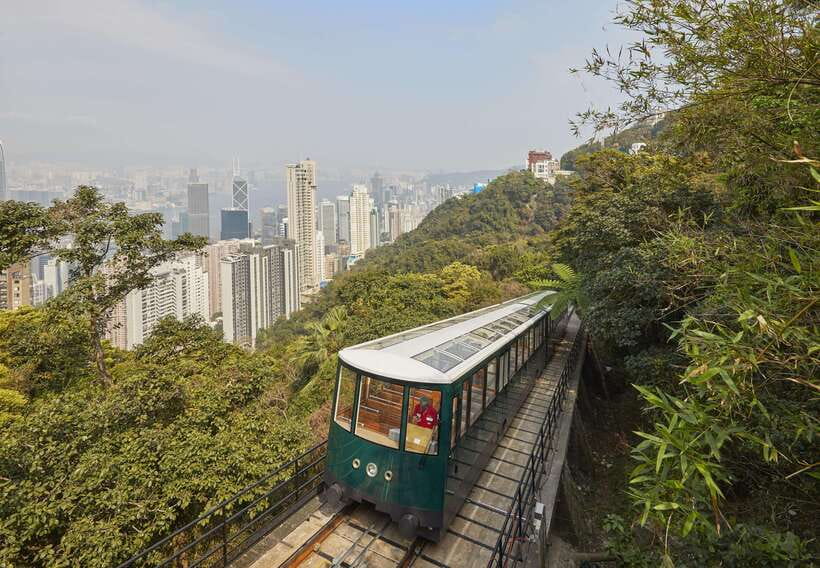 Hong Kong: Fast Track Peak Tram & Big Bus Hop-On, Hop-Off - Central gives you the best starting point