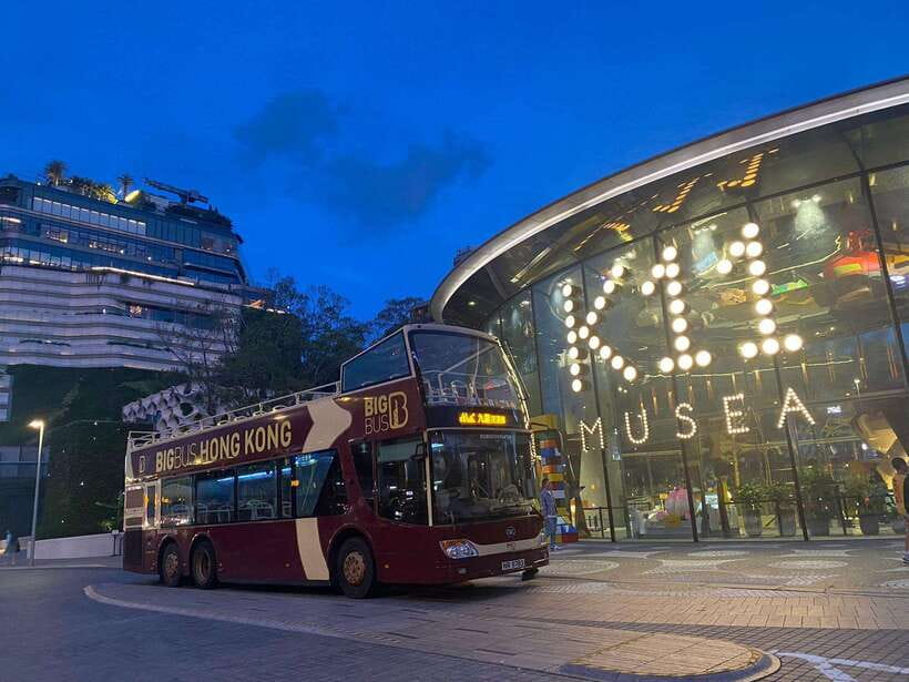 Hong Kong: Panoramic Night Tour of Kowloon by Open-top Bus - Key points to know before booking