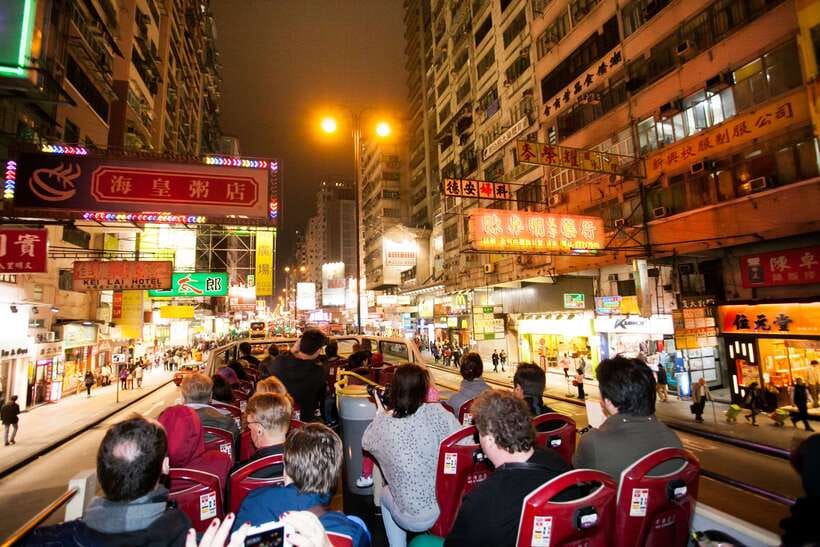 Hong Kong: Panoramic Night Tour of Kowloon by Open-top Bus - What this Kowloon night bus tour is really for
