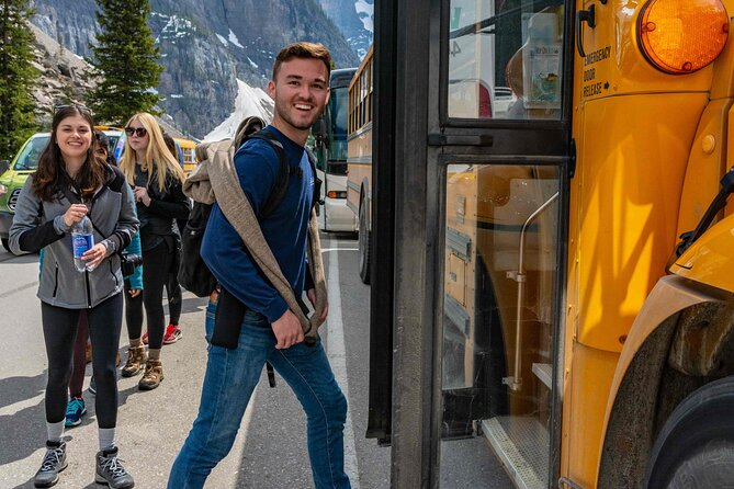 Hop-On and Hop-Off Banff Bus - What the hosts add to a basic shuttle