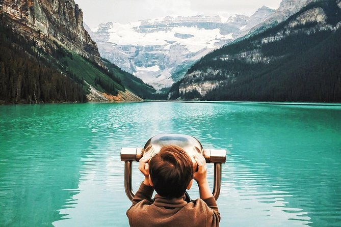 Hop-On and Hop-Off Banff Bus - Johnston Canyon: the most active first stop