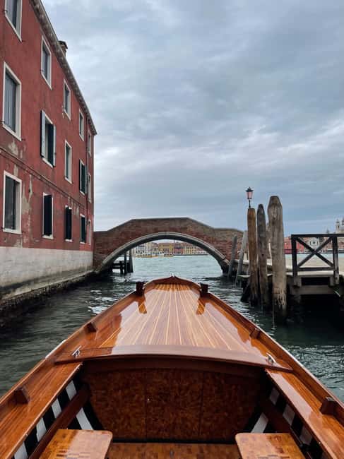 Hop on board an old Venetian boat - Why this boat ride feels different from a standard Venice tour