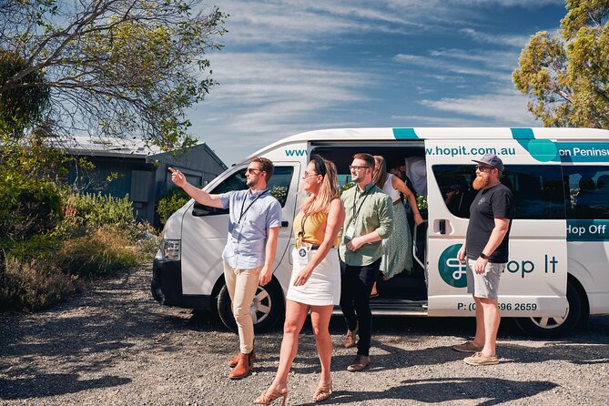 Hop On Hop Off Bellarine Bellarine Peninsula - Stop 1: Lethbridge at Hat Rock Vineyard
