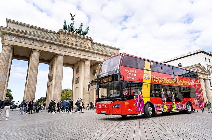 Hop-on Hop-off Berlin Tour with Audio Guide - Markgrafenstraße and the eastern center