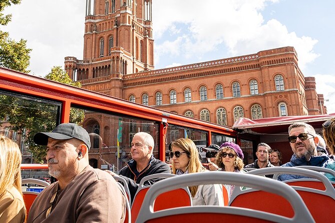 Hop-on Hop-off Berlin Tour with Audio Guide - Unter den Linden, memorials, and the Brandenburg Gate