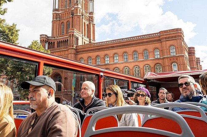 Hop-on Hop-off Berlin Tour with Audio Guide - The audio guide is the tour’s weak link