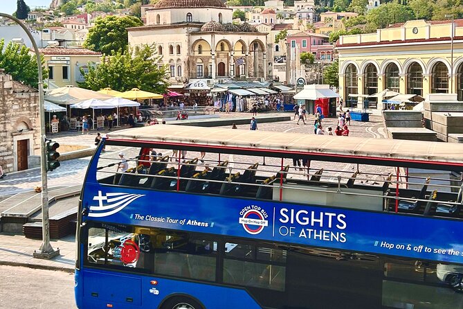 Hop-On Hop-Off Bus and Acropolis Museum Ticket - Key points at a glance
