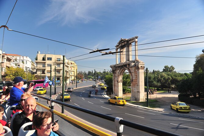 Hop-On Hop-Off Bus and Acropolis Museum Ticket - Starting at the Melina Mercouri Monument