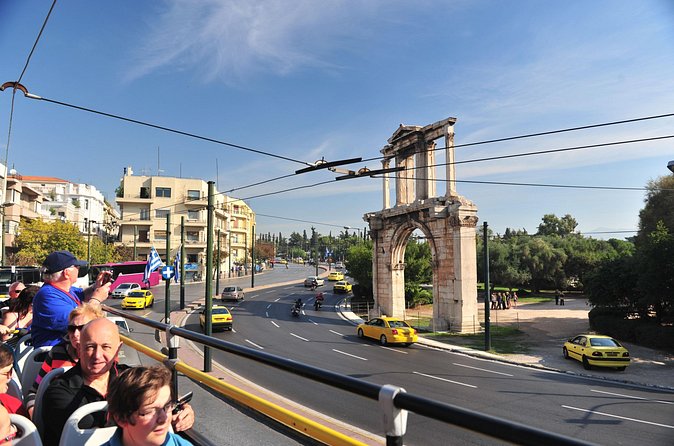 Hop-On Hop-Off Bus and Acropolis Museum Ticket - The Athens line: the best use of your first bus ride