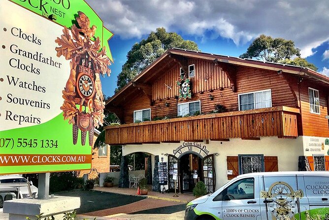 Hop on Hop Off Bus - Tamborine Mountain - Curtis Falls and the rainforest walks