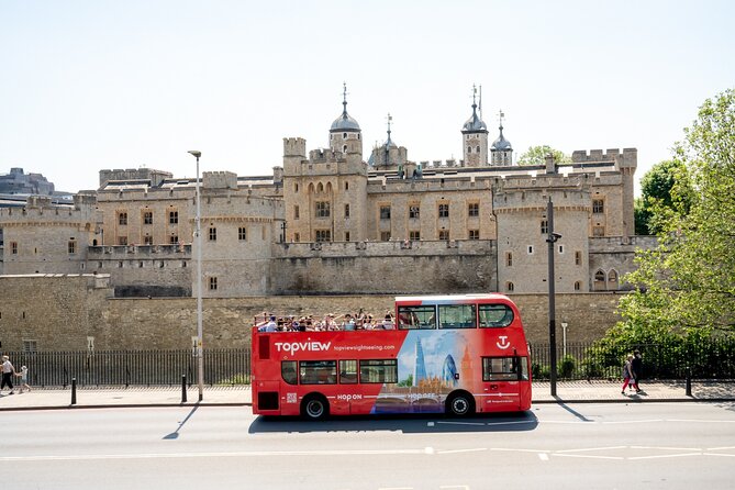 Hop on Hop off Bus Tour (24h) - Riding the Landmarks route from Marble Arch to Piccadilly