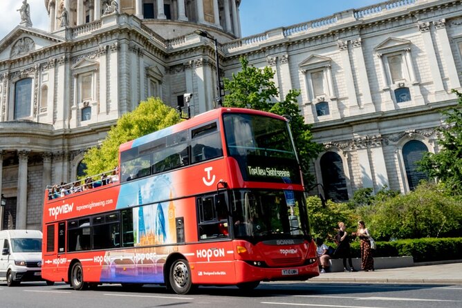 Hop on Hop off Bus Tour (24h) - The London Eye, Lambeth, and Buckingham Palace
