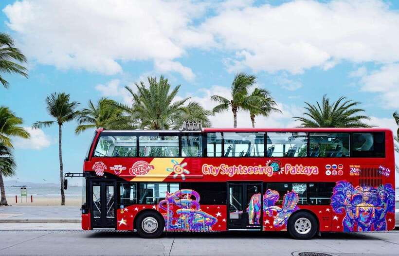 Hop-On Hop-Off Bus Tours and Nongnooch Pattaya Combo - Key points to know before you go