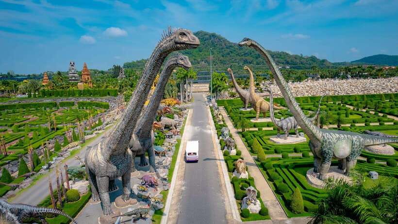 Hop-On Hop-Off Bus Tours and Nongnooch Pattaya Combo - Price and value at $43