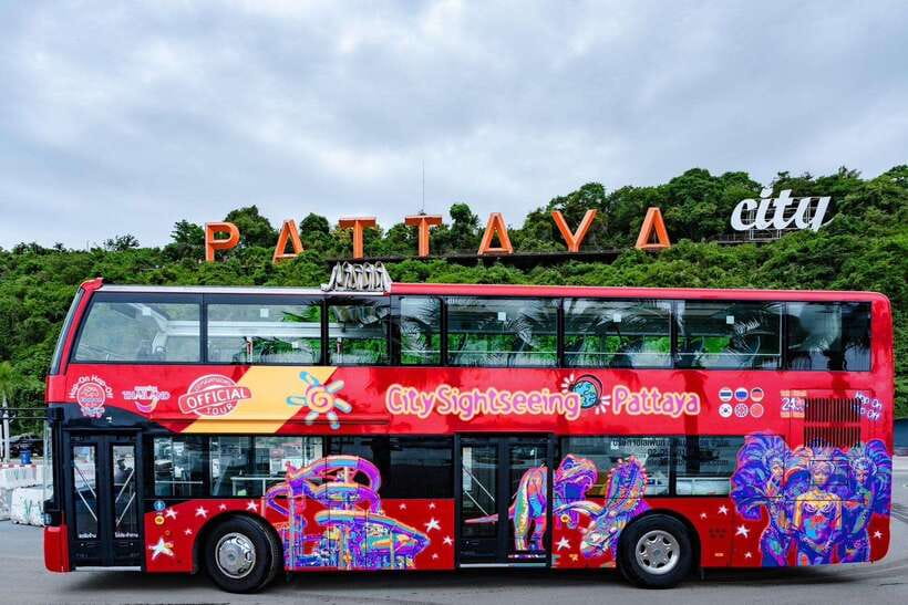 Hop-On Hop-Off Bus Tours and Nongnooch Pattaya Combo - The best use of your first bus loop