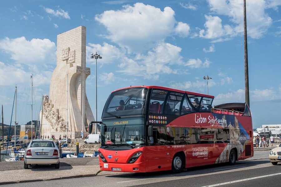 Hop on Hop Off Bus with Oceanario Ticket - Starting at Marquês de Pombal Square