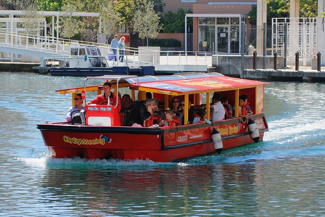 Hop-On Hop-Off Cape Town Canal Cruise - A short canal ride with a useful purpose
