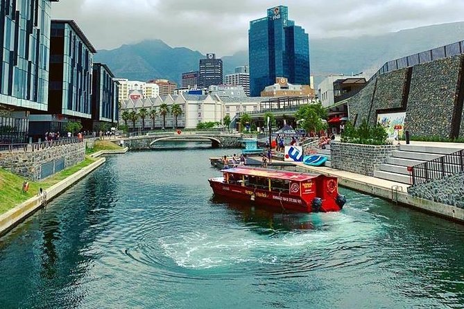 Hop-On Hop-Off Cape Town Canal Cruise - Commentary, headsets, and the pace of the ride