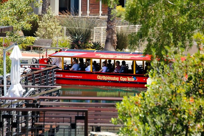 Hop-On Hop-Off Cape Town Canal Cruise - Views of Table Mountain, Lion’s Head, and the city