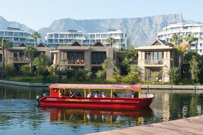 Hop-On Hop-Off Cape Town Canal Cruise - Starting at Battery Park near the Aquarium