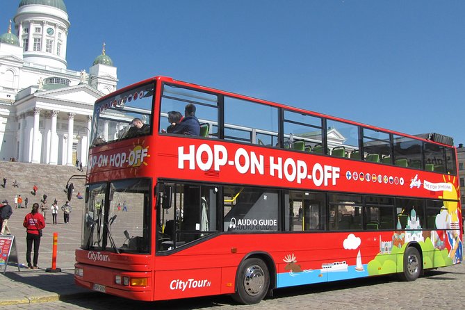 Hop-On Hop-Off City Tour - Audio commentary, WiFi, and the ride itself